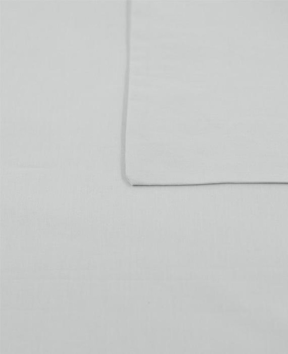 Yellow Geel Dekbedovertrek Velvet Touch - Optical - 1-persoons 140x200/220 Cm - Wit