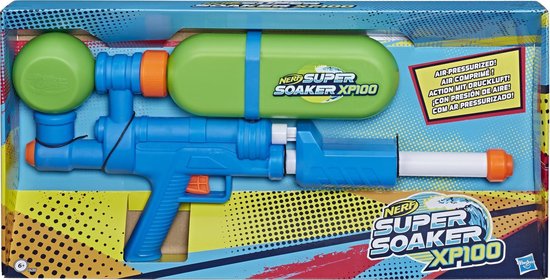 Nerf Super Soaker Xp100 - Blauw