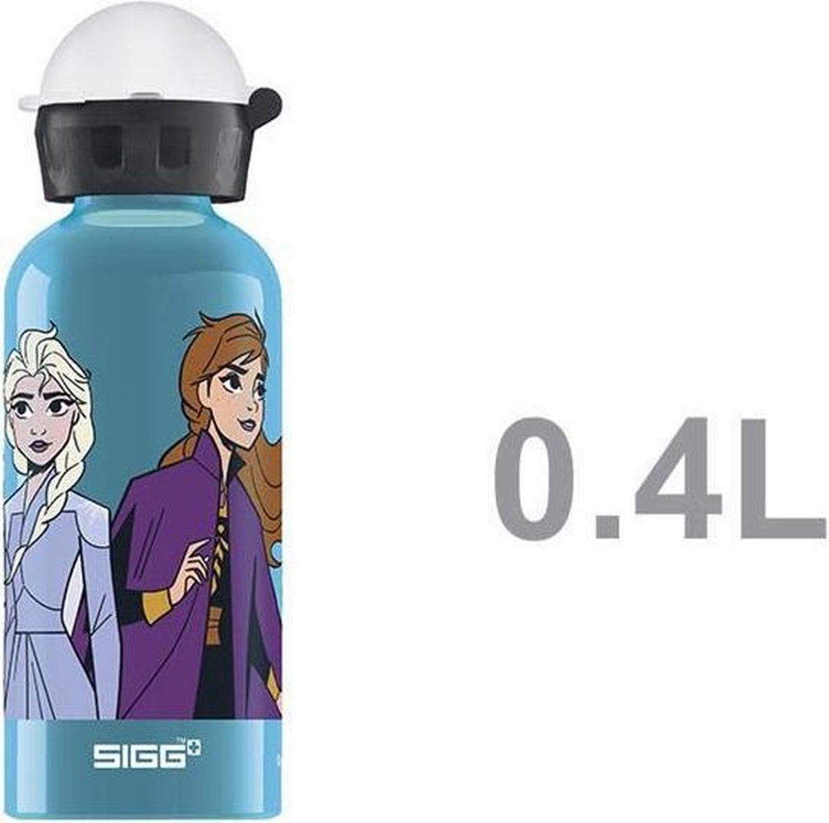 Sigg Drinkbeker Elsa & Anna 400 Ml - Blauw