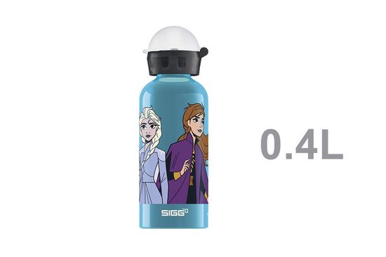 Sigg Drinkbeker Elsa & Anna 400 Ml - Blauw