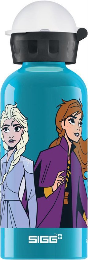 Sigg Drinkbeker Elsa & Anna 400 Ml - Blauw