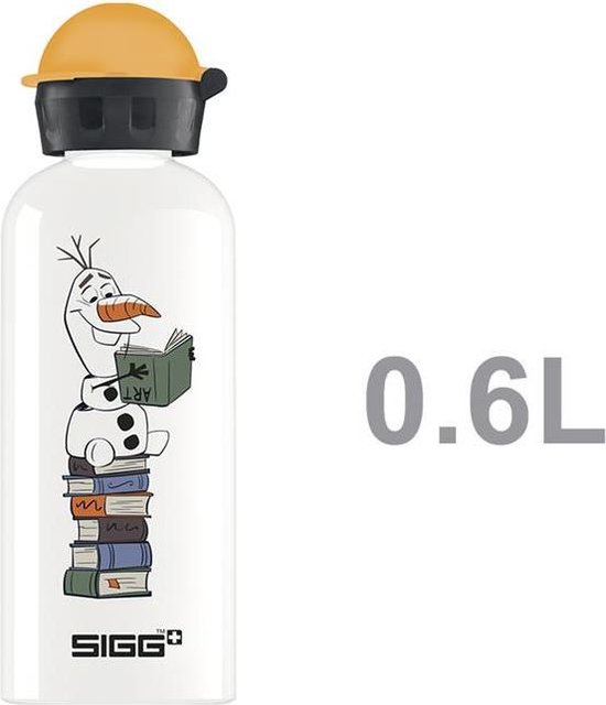 Sigg Drinkbeker Olaf 600 Ml - Wit