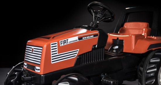 Rolly Toys Traptractor Rollyfarmtrac Fiat Centenario 150 Cm - Rood
