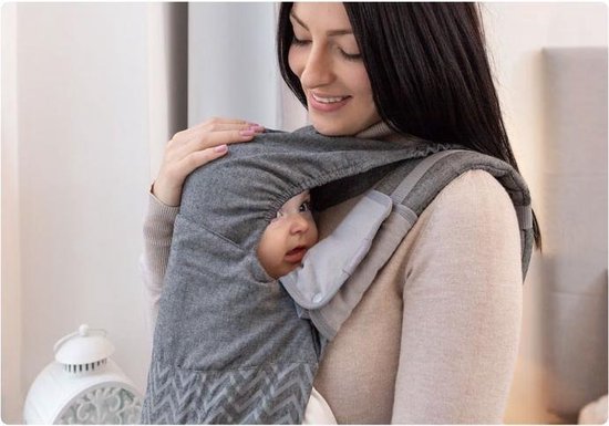 Lionelo Margareet - Draagzak - 20 Kg - Wave - Grijs