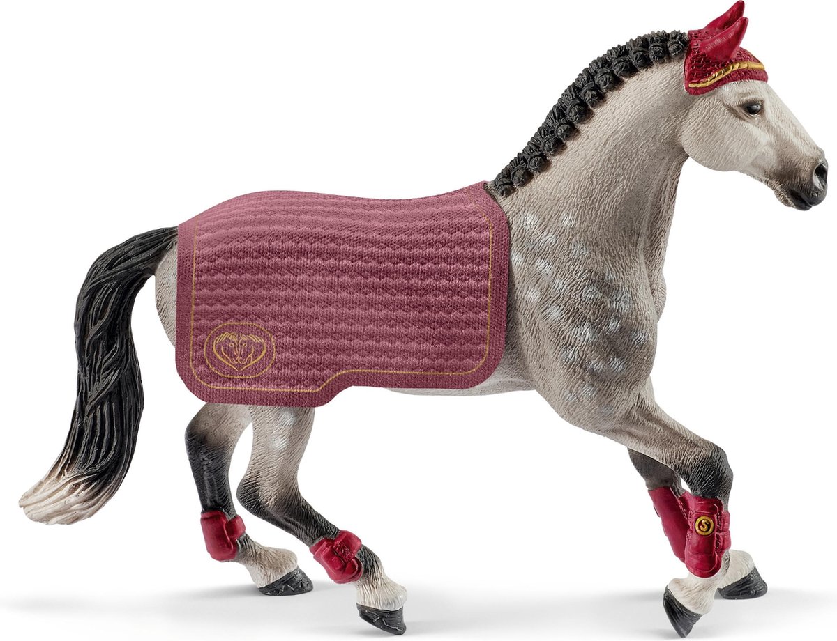 Schleich Horse Club 42456 - Beeldje Trakehner Mare Wedstrijd Paardensport