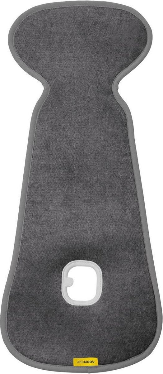 AeroMoov - Colchoneta 3D AirLayer Para Silla De Paseo Gris Oscuro