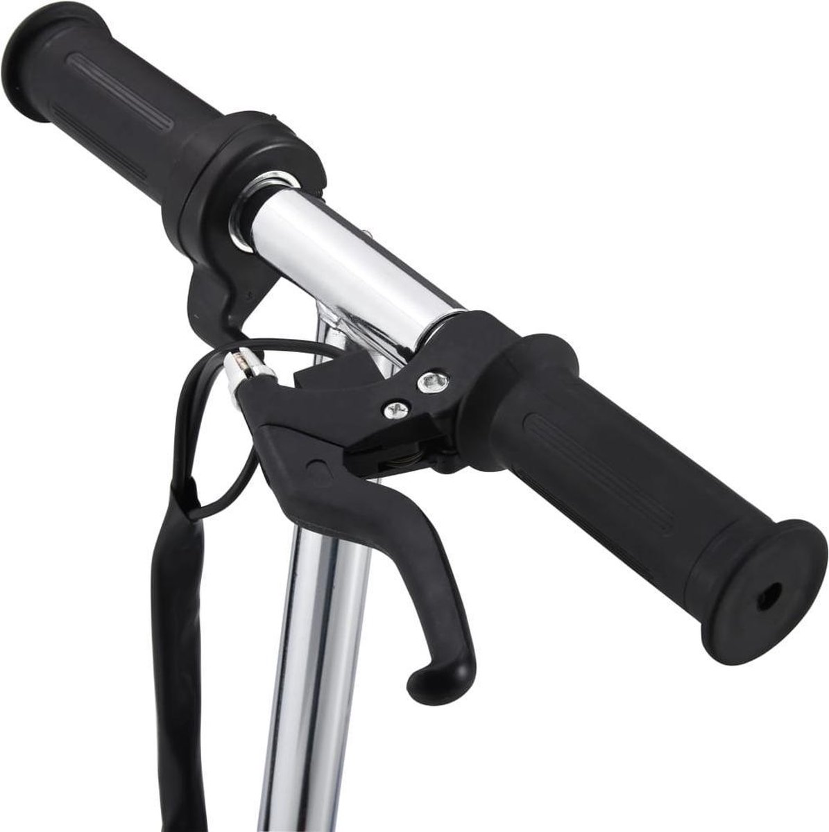 Vidaxl Step Elektrisch Met Zitje 120 W - Roze