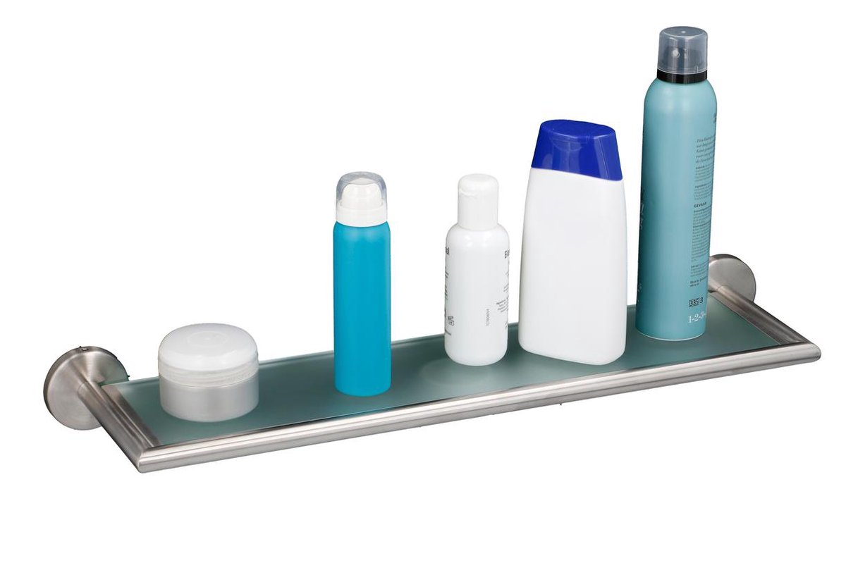 Alpina Planchet - Rvs/ Melkglas - 54 X 5,7 X 14 Cm