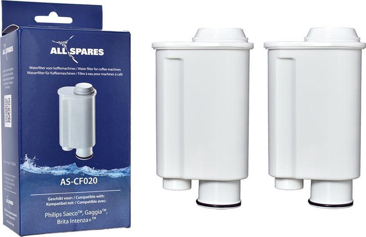 AllSpares Saeco Intenza+ Waterfilter (2st.) Ca6702