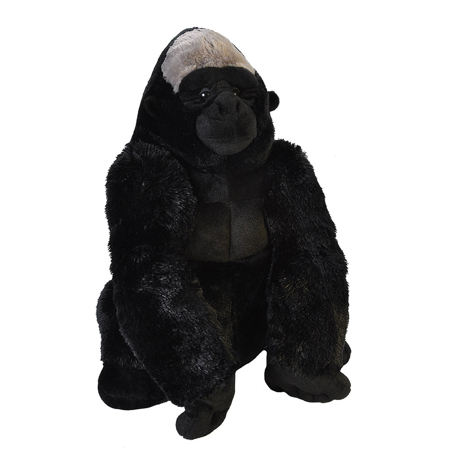 Wild Republic Knuffel Gorilla Junior 76 Cm Pluche/ - Negro