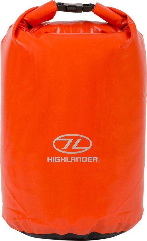 Highlander Drybag 36 X 23 Cm Pvc 16 Liter Maat S - Oranje