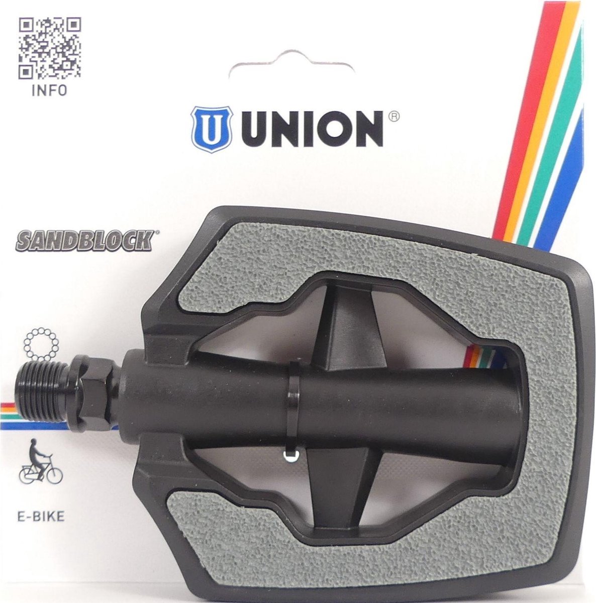 Union Anti-slippedalen Sp-880 118 X 88 Mm Pp/ - Zwart