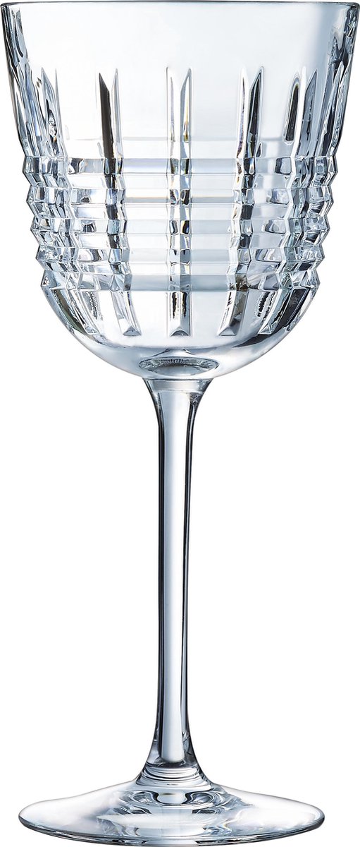 Cristal d'Arques - Set 6 Copas De Vino Rendez-vous Cristal