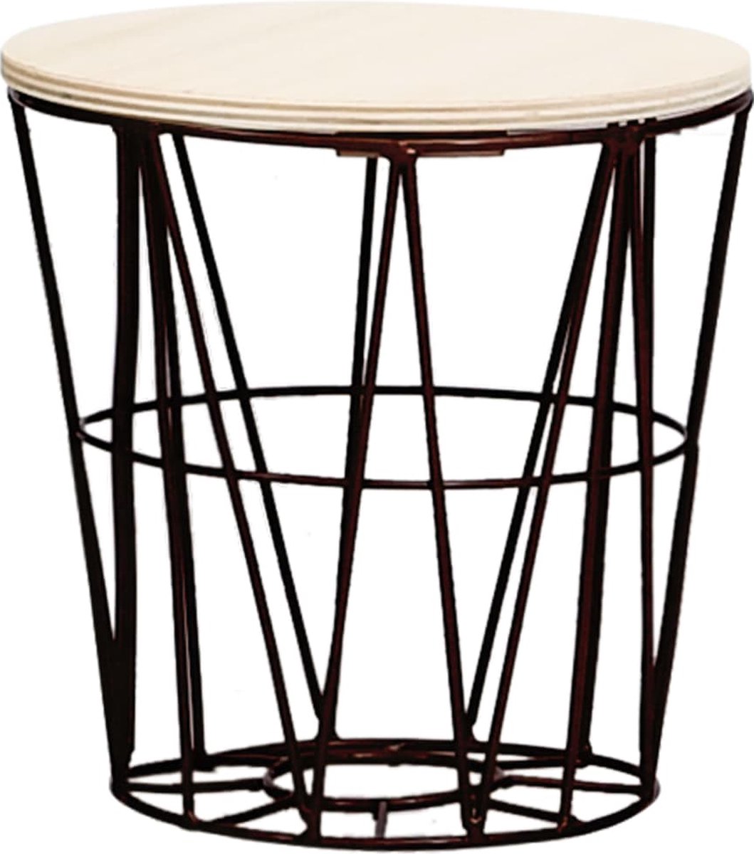 Vidaxl Salontafels 4 St - Zwart
