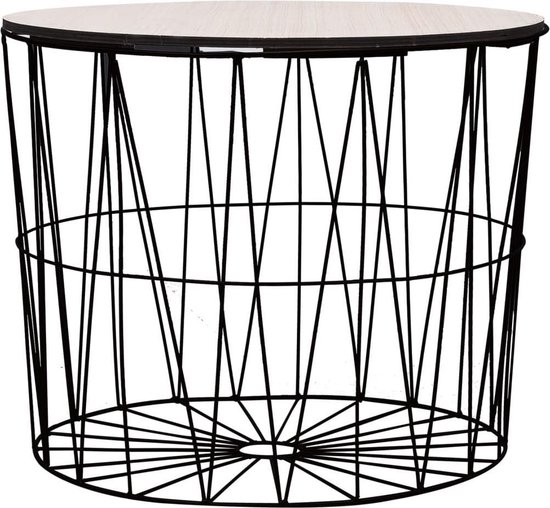 Vidaxl Salontafels 4 St - Zwart