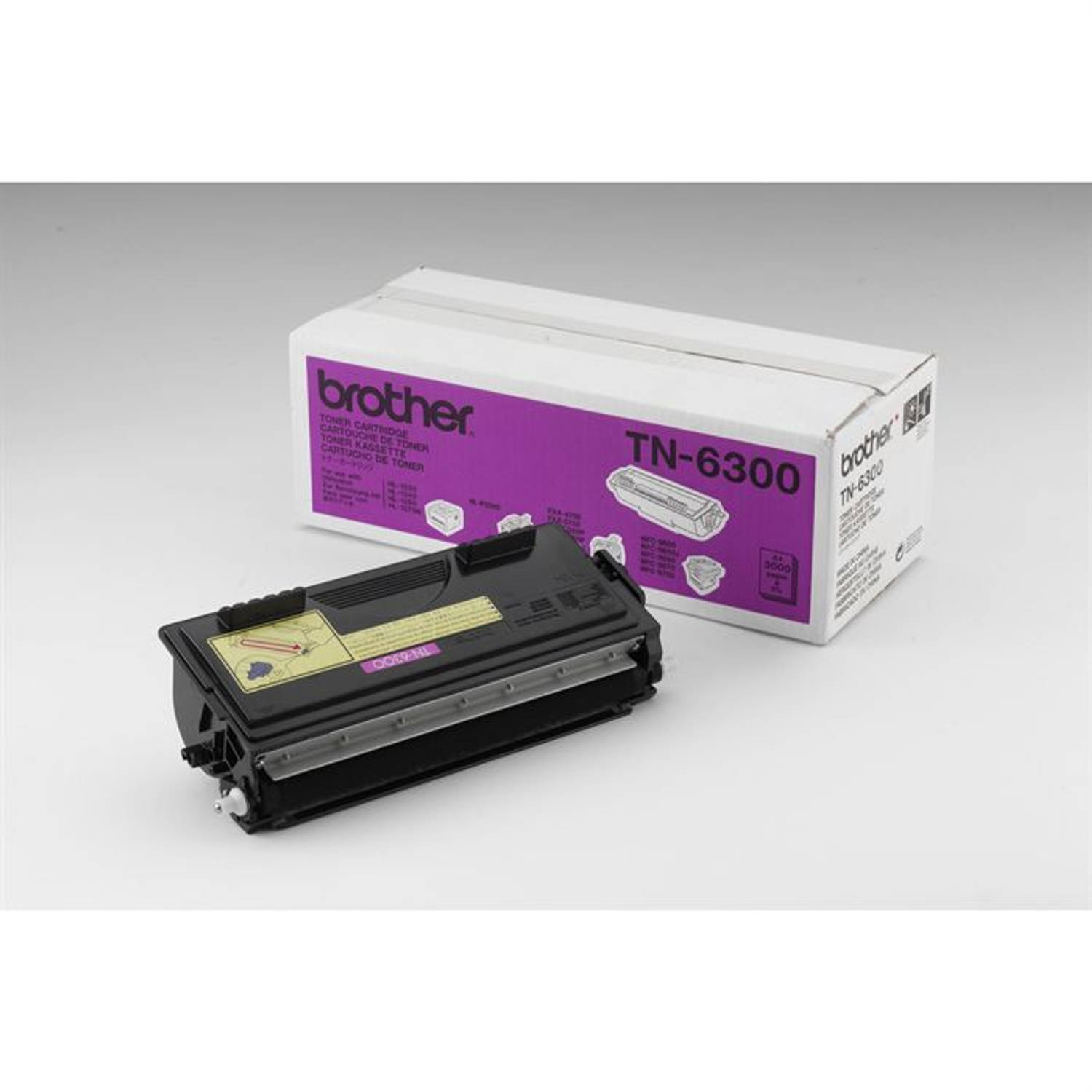 Brother Tn-6300 Tonercartridge - - Zwart