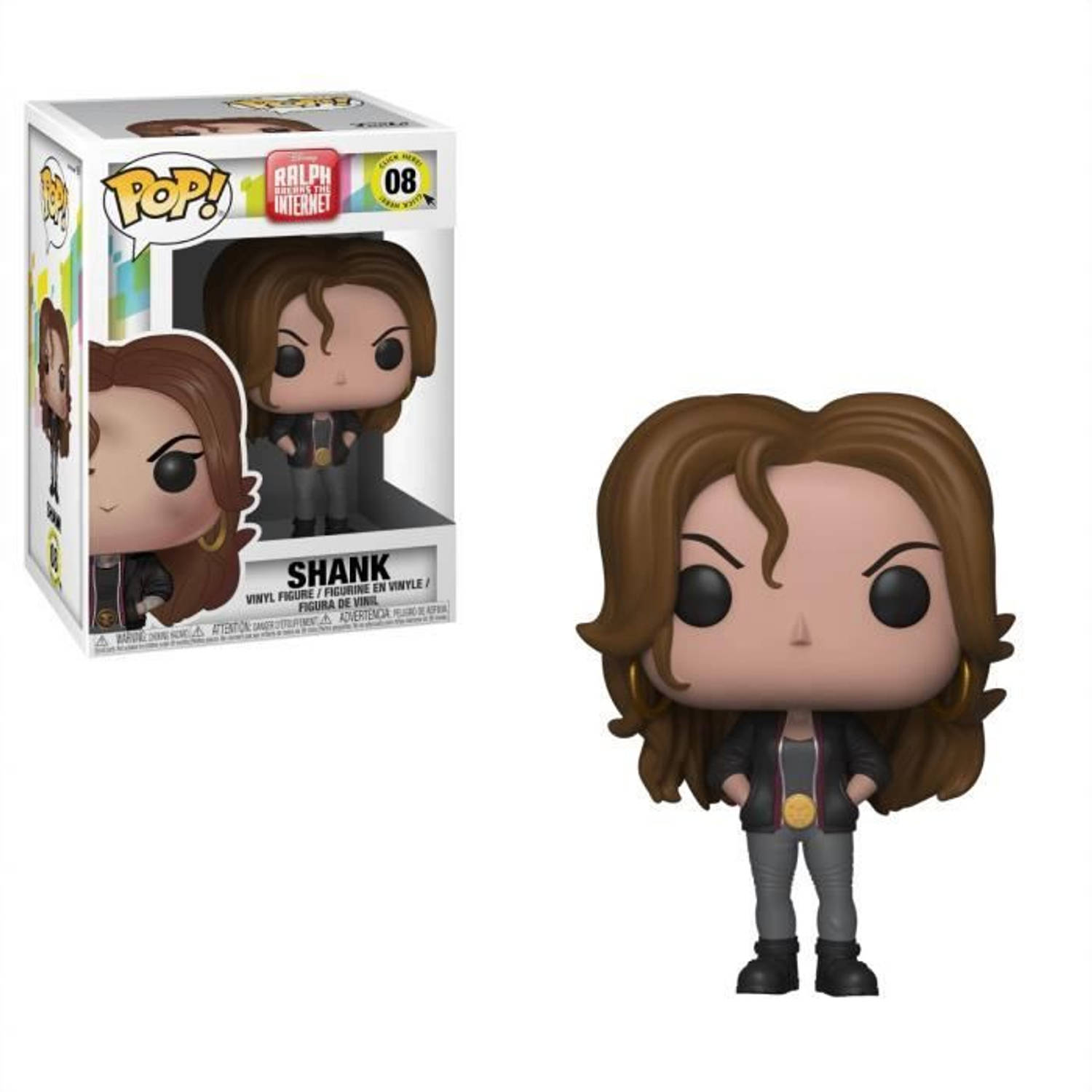 Funko Beeldje Pop! Disney: De Wereld Van Ralph 2 - Shank