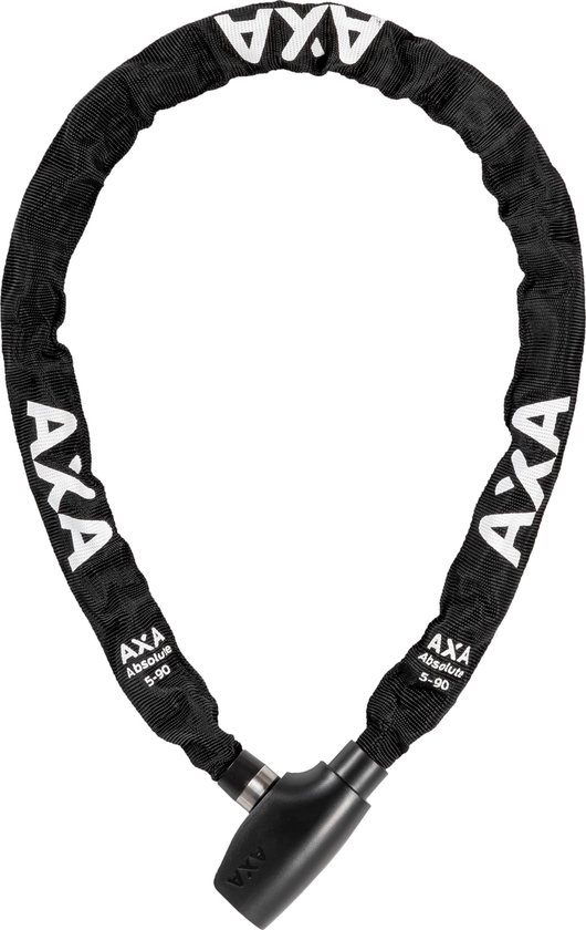 AXA Kettingslot Absolute 900 X 5 Mm - Zwart