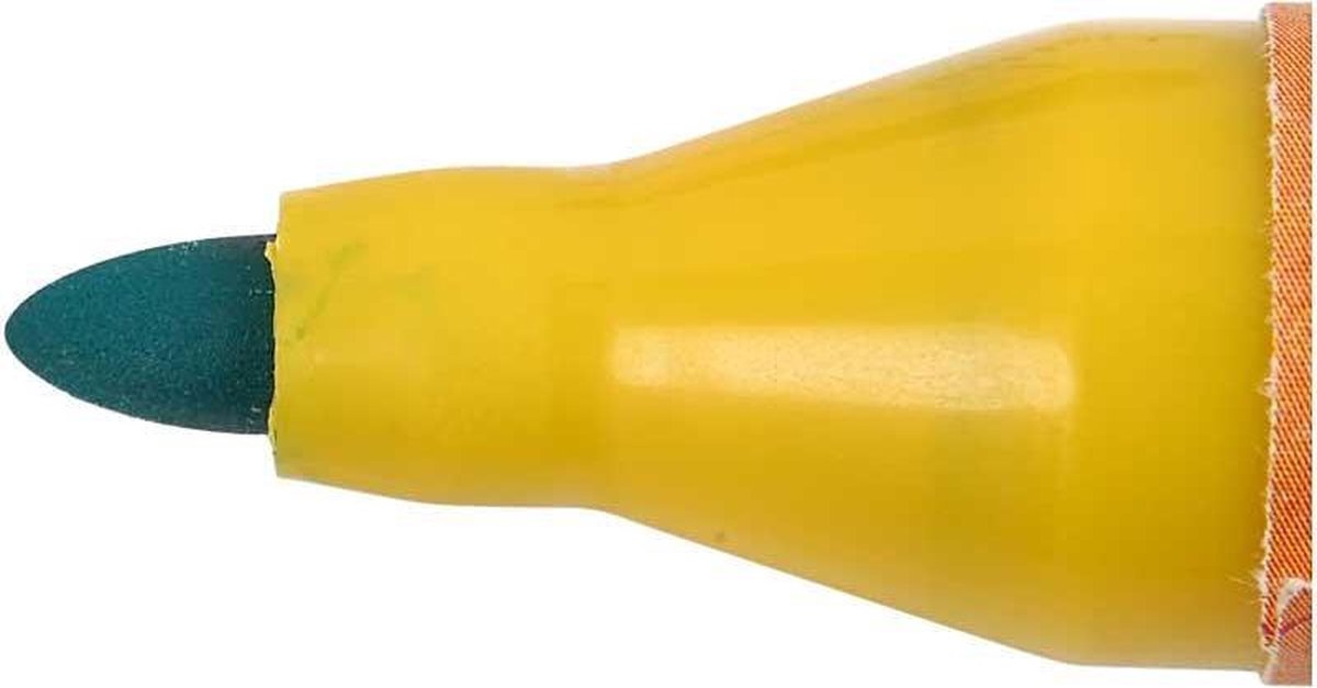 Creotime Textielstiften Marker 2-4 Mm Vilt 12 Stuks