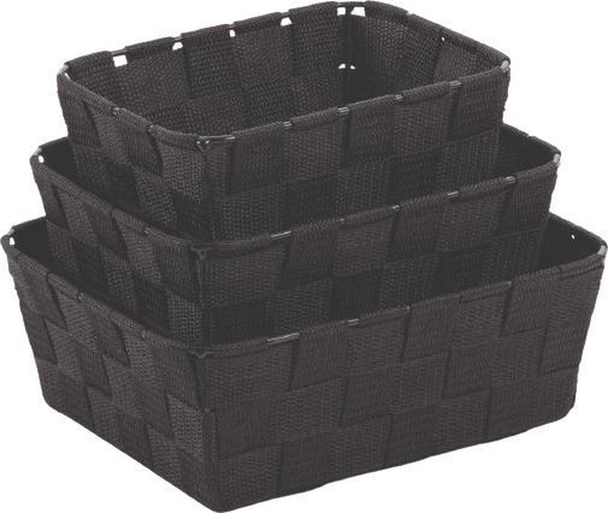 Kela Alvaro Mand Set Van 3 Stuks - Zwart