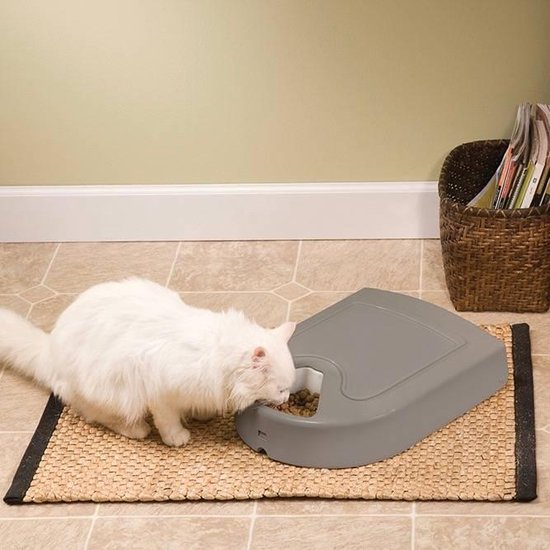 Petsafe Eatwell 5 maaltijden voerbak - Grijs