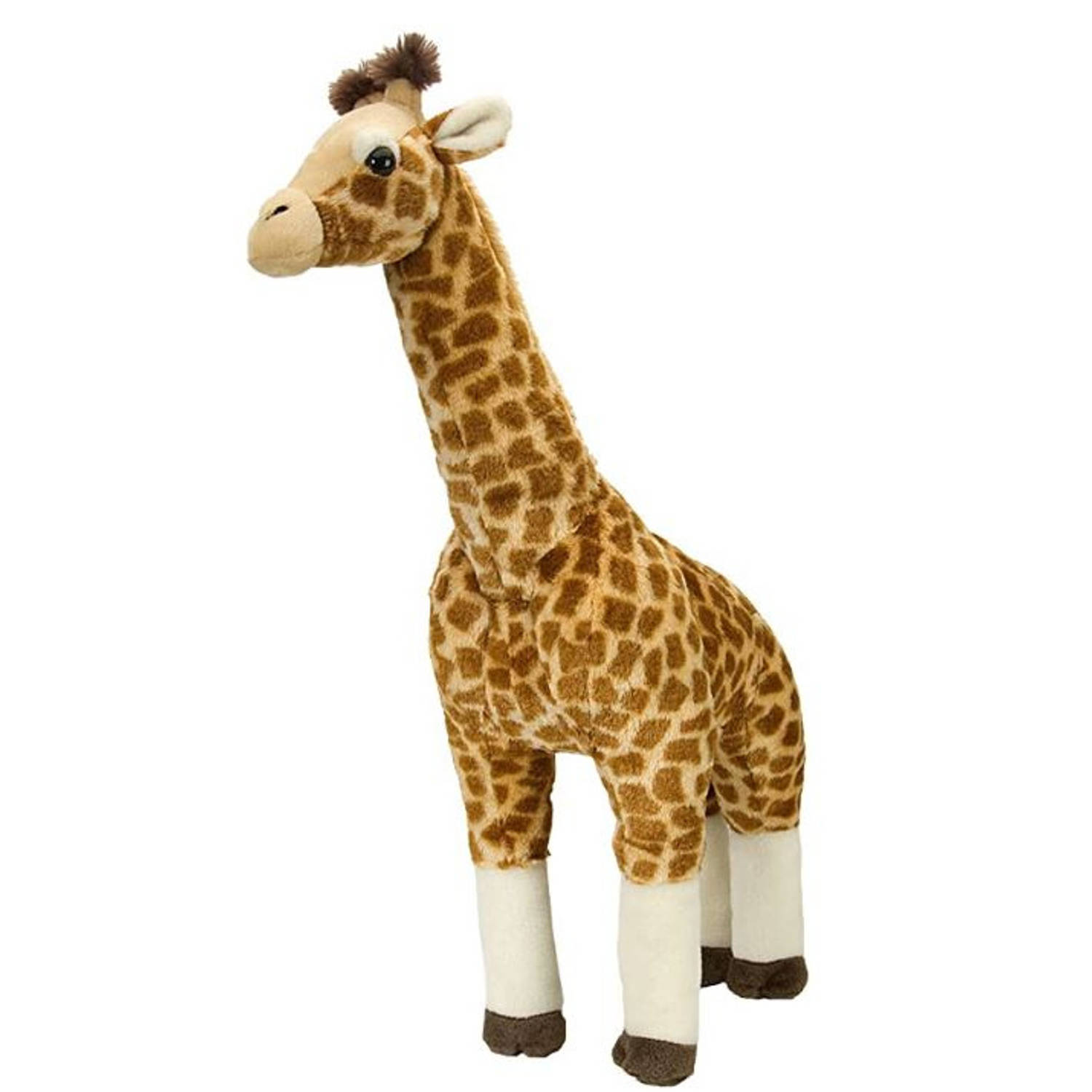 Wild Republic Knuffel Giraffe Junior 63 Cm Pluche Beige/ - Bruin