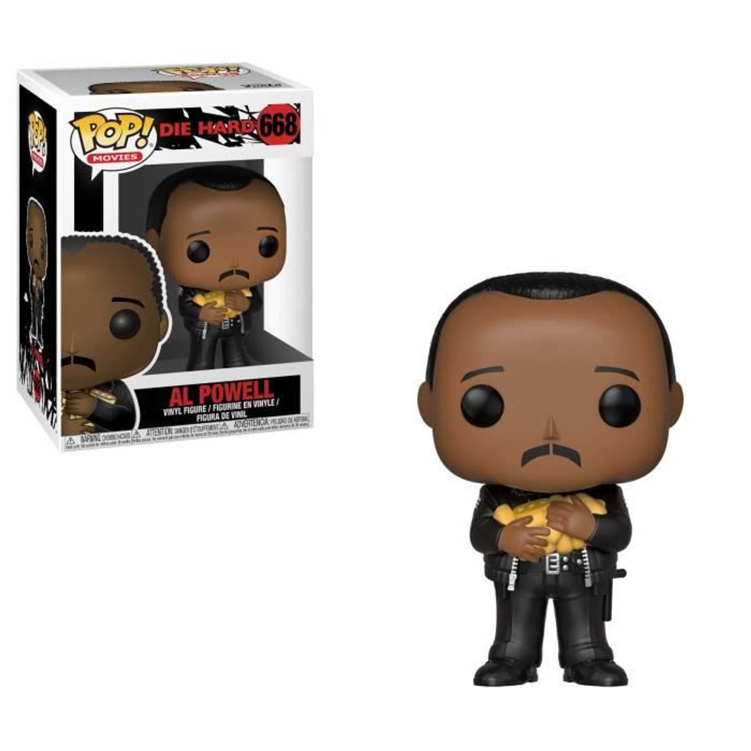 Funko Beeldje Pop-films - Die Hard Al Powell