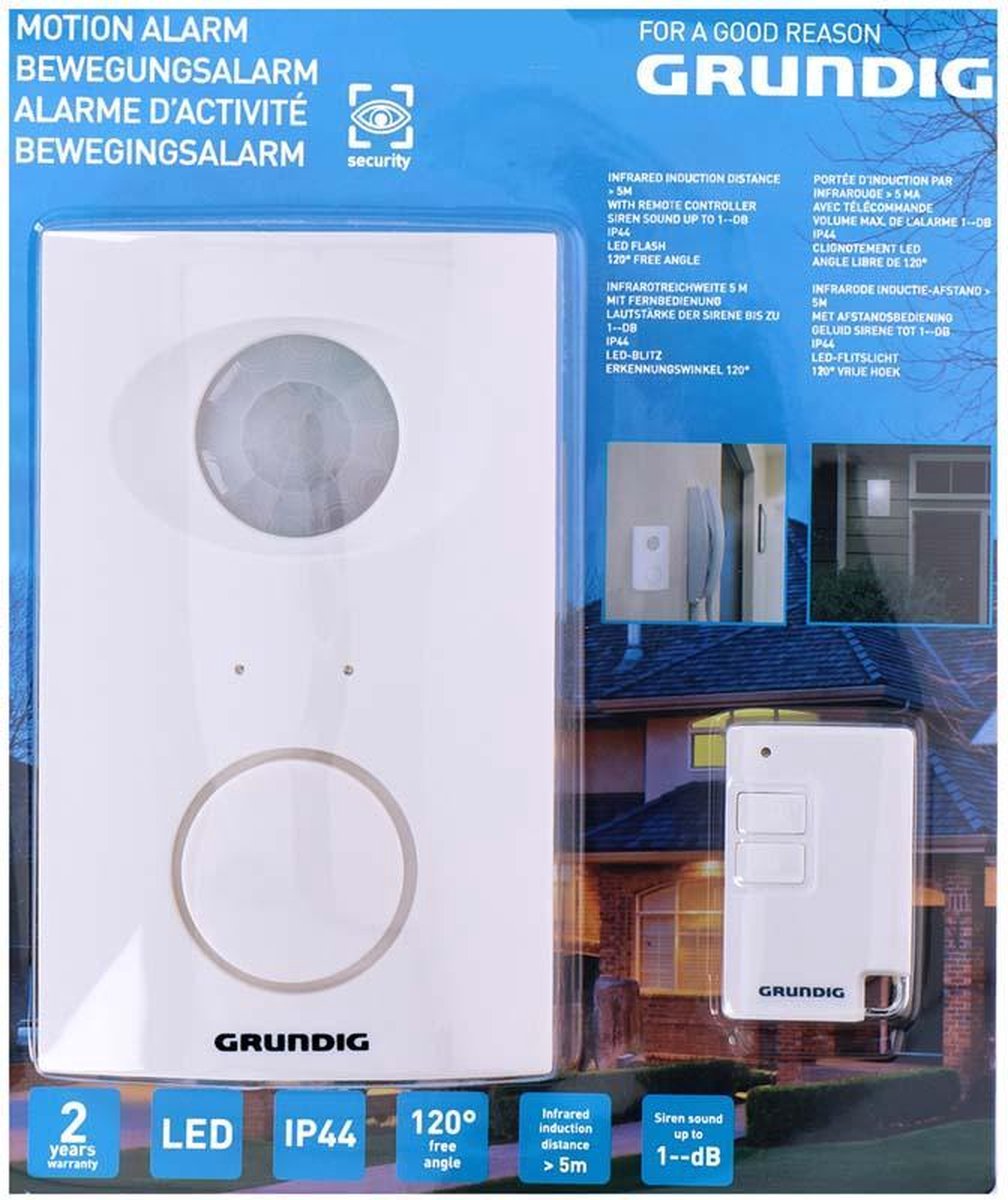 Grundig Bewegingsalarm Met Sensor