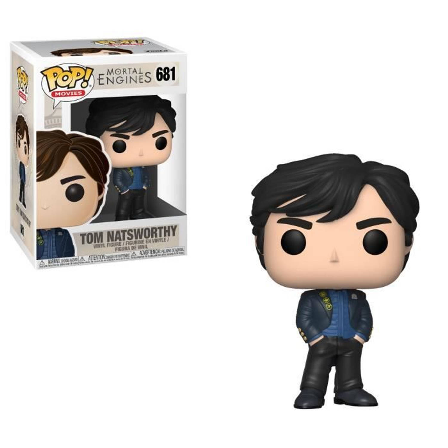 Funko Beeldje Pop-films - Mortal Engines Tom Natsworthy