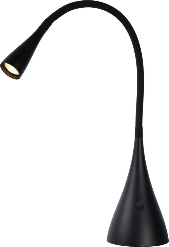 Lucide Zozy Bureaulamp Led 3w - Zwart