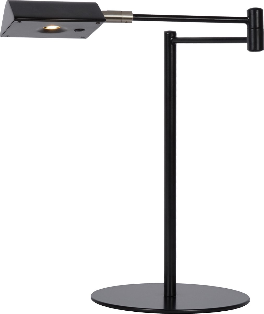 Lucide Nuvola Bureaulamp Led 9w - Zwart