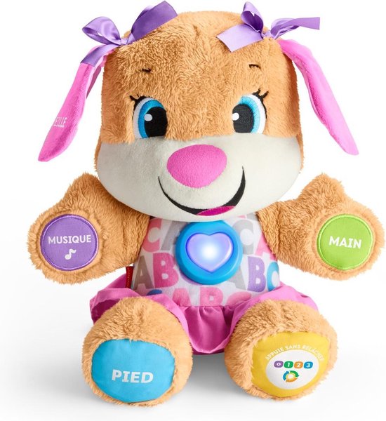 Visser-prijs - Puppyzus - Progressive Awakening Soft Toy