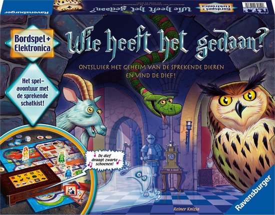 Ravensburger Wie Heeft Het Gedaan - Kinderspel