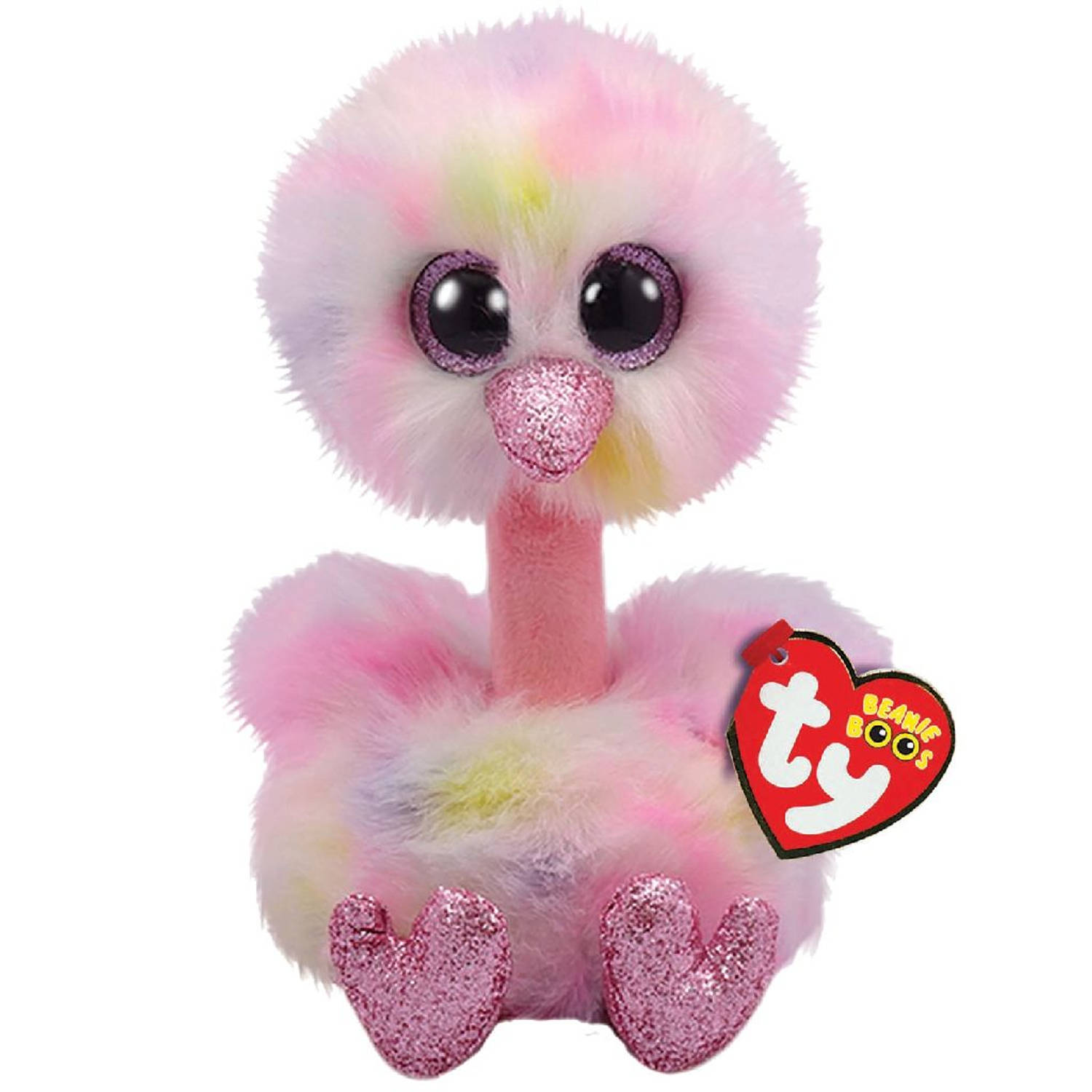 ty Beanie Boo's Avery Ostrich 15cm