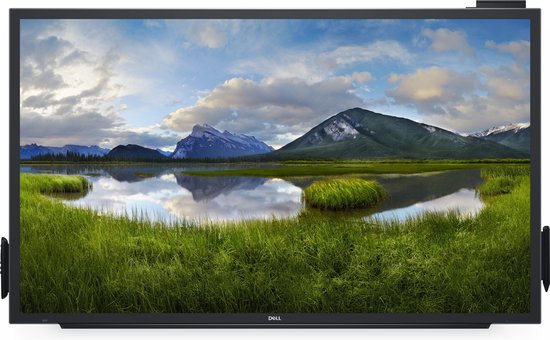 Dell C5518QT touch screen-monitor 139,7 cm (55'') 3840 x 2160 Pixels Multi-touch - Zwart
