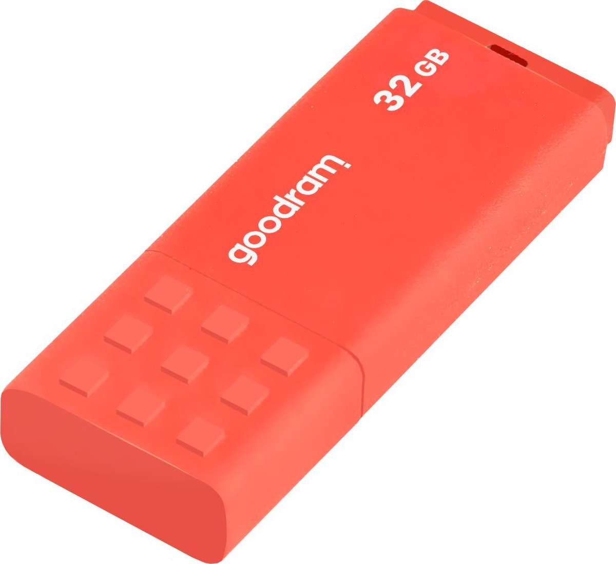 Goodram USB3.0 Flash Drive, 32 GB, UME3, USB A connector, Orange, 60/20 MB/s (USB3/2/1.1 comp) - Oranje