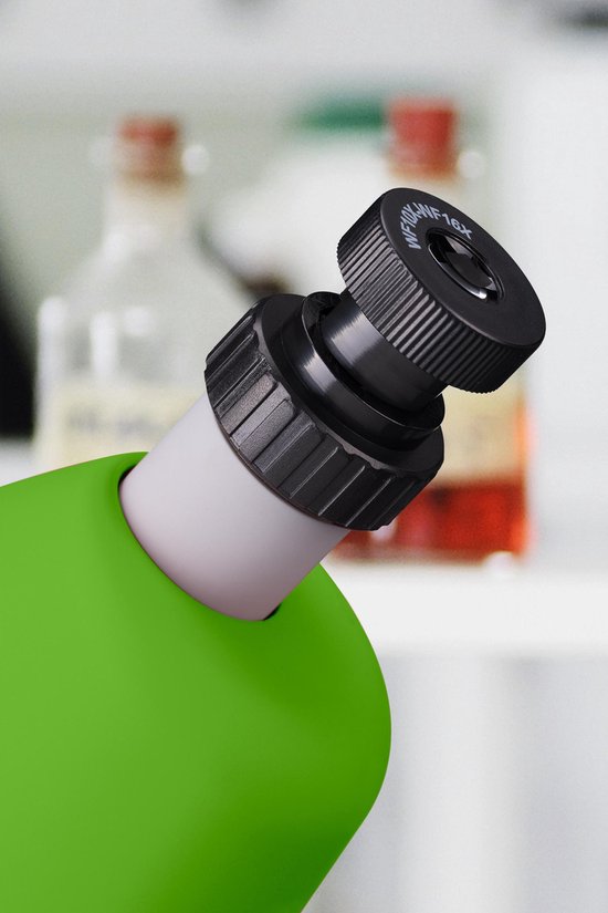 Bresser Microscoop Junior 22 Cm Staal 44-delig - Groen