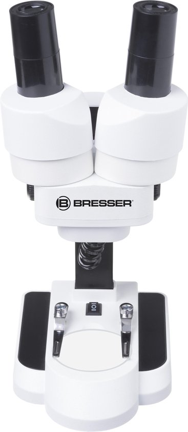 Bresser Microscoop Junior 22 Cm Staal 25-delig - Wit