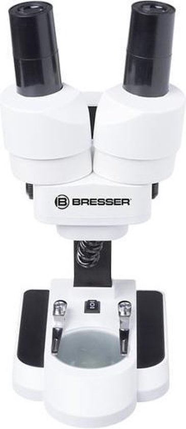 Bresser Microscoop Junior 22 Cm Staal 25-delig - Wit