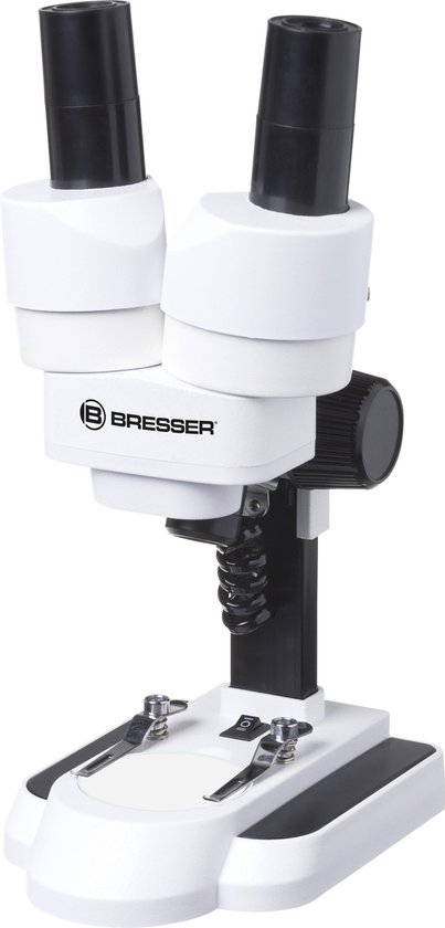 Bresser Microscoop Junior 22 Cm Staal 25-delig - Wit
