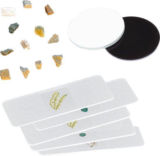 Bresser Microscoop Junior 22 Cm Staal 25-delig - Wit