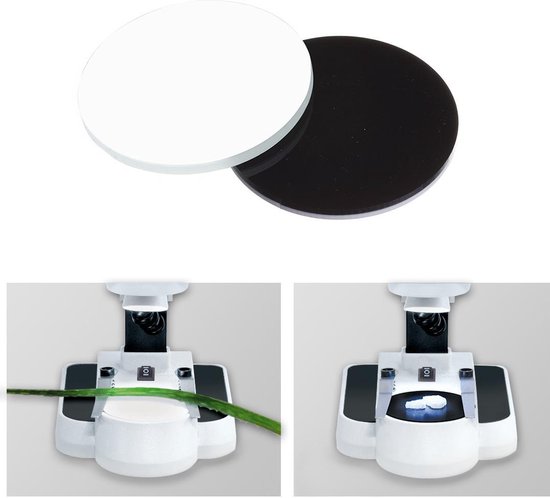 Bresser Microscoop Junior 22 Cm Staal 25-delig - Wit