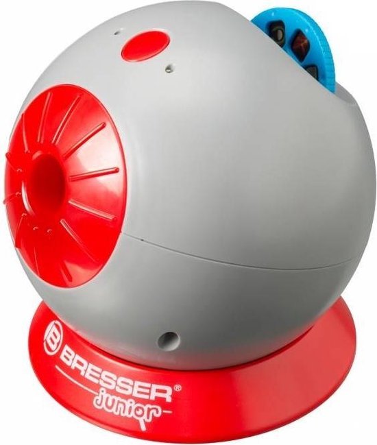 Bresser Projector Junior 13 Cm Rood/ 4-delig - Grijs
