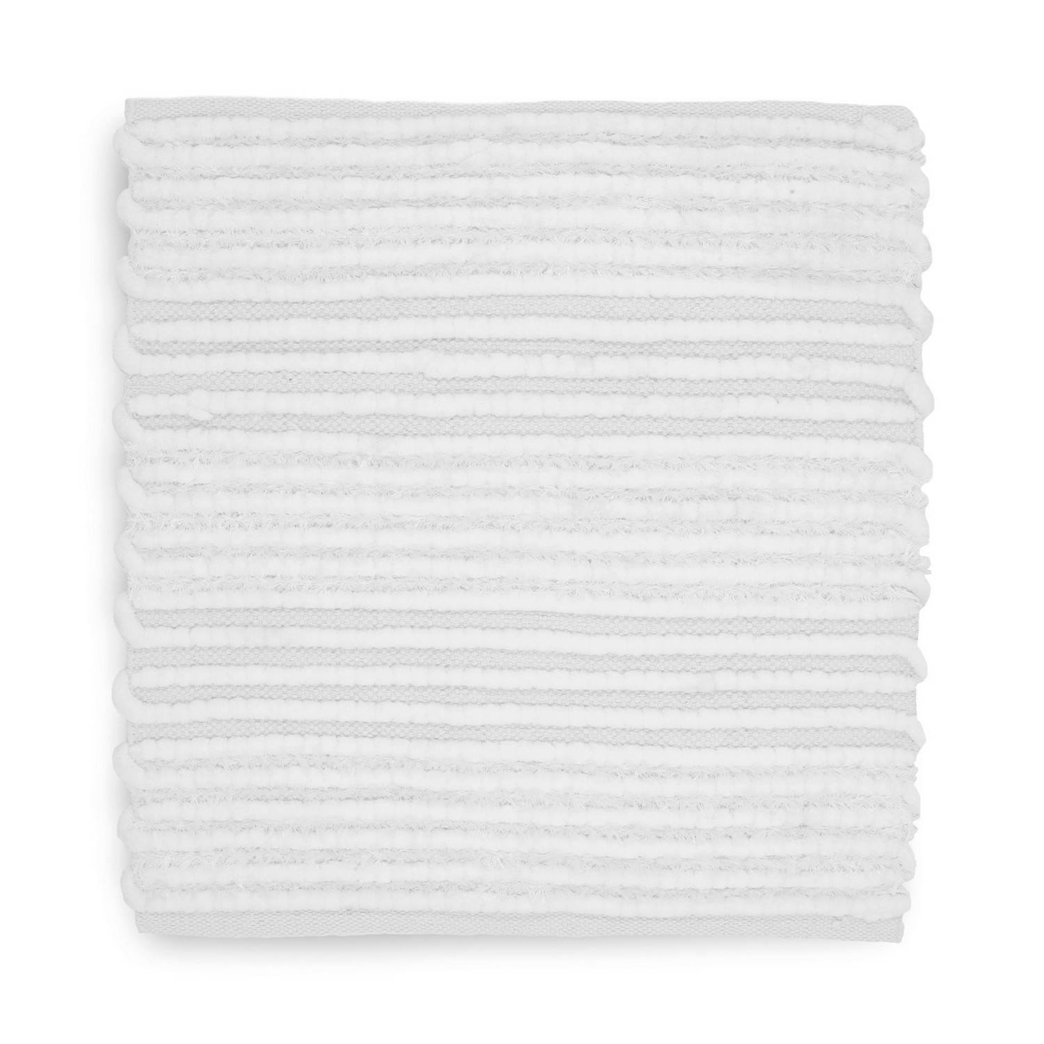 Heckett & Lane Heckett Lane Bidetmat Solange - 60x60cm White - Wit