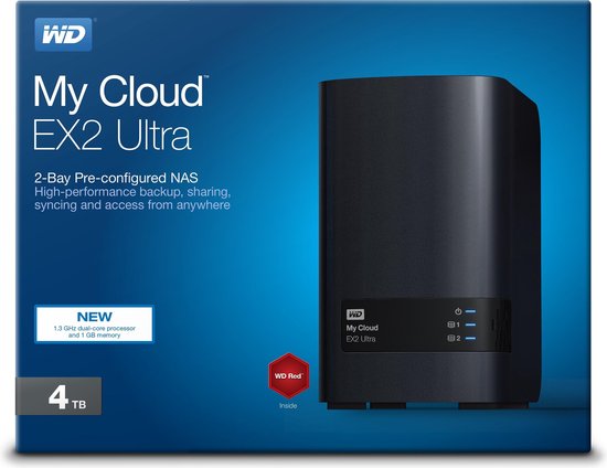 Western Digital My Cloud EX2 Ultra 4TB