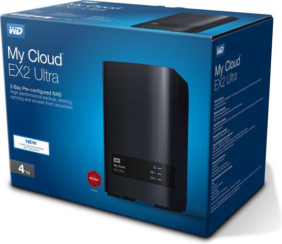 Western Digital My Cloud EX2 Ultra 4TB