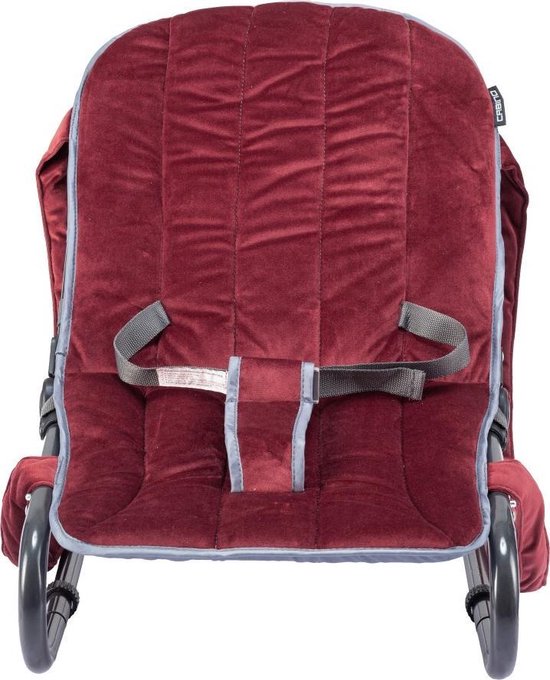 Cabino Wipstoel Velvet - Rood