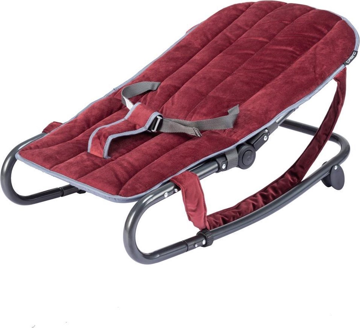 Cabino Wipstoel Velvet - Rood