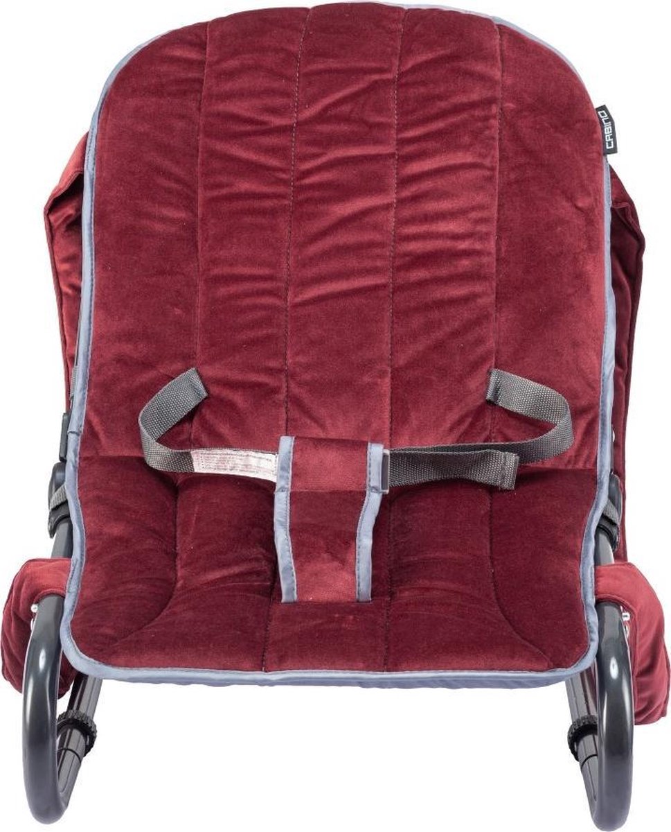 Cabino Wipstoel Velvet - Rood