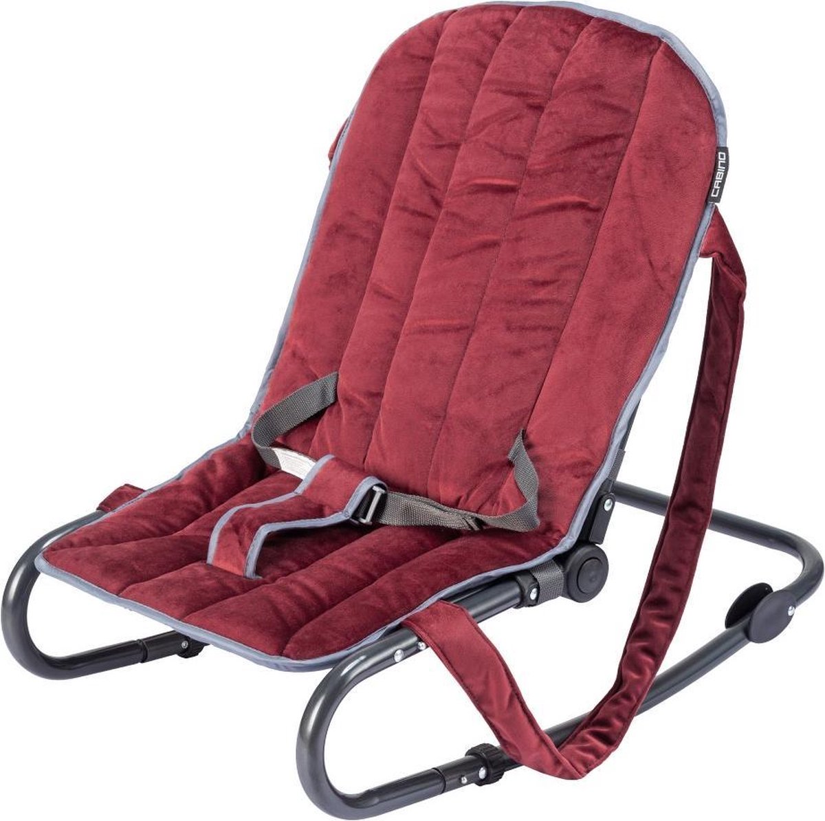 Cabino Wipstoel Velvet - Rood
